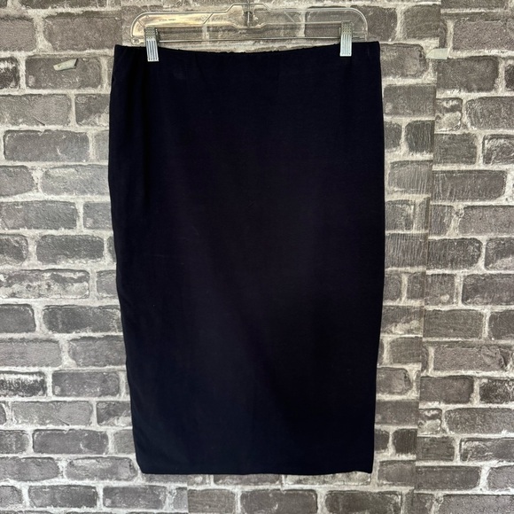 Pure Collection pencil skirt navy blue - Picture 1 of 6